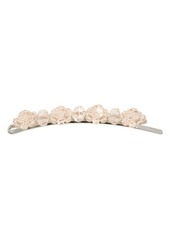 Simone Rocha Little Flower Beaded Hair Clip