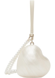 Simone Rocha Pearl Egg Bracelet Bag