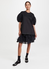 Simone Rocha Tiered Ruffle Mini Tutu Skirt