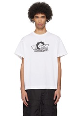 Simone Rocha White Angel Baby T-Shirt