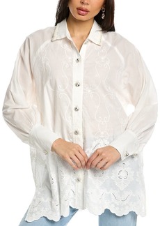 Best Wishes Embroidery Top - 40% Off!