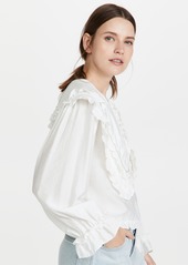 Sister Jane Greenwood Maze Gem Blouse