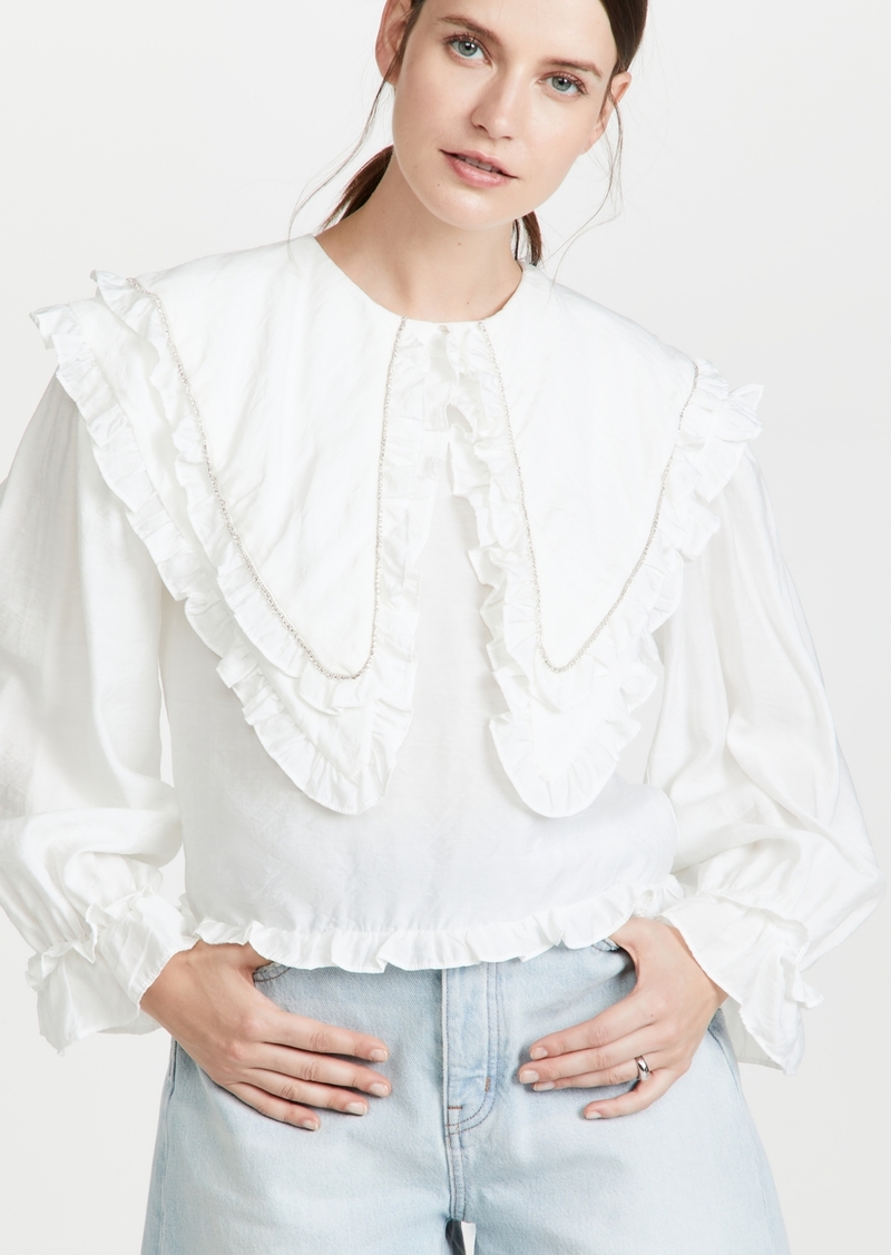 Sister Jane Greenwood Maze Gem Blouse