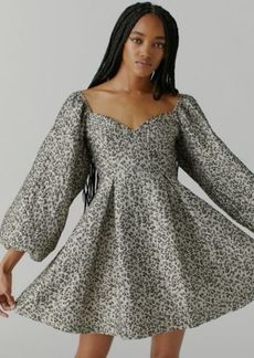 Sister Jane Jacquard Tempo Leopard Dress