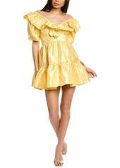 SISTER JANE Starfish Ruffle Mini Dress