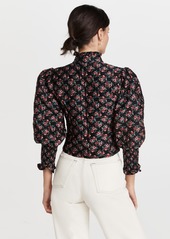 Sister Jane Trinket Floral Ruffle Top