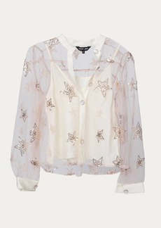 Best Wishes Embroidery Top - 40% Off!