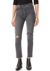 SIWY Women's Gaby High-Waisted Skinny Jeans in