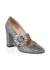 sparkly mary janes