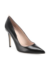 SJP Fawn Leather Pumps