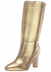 SJP by Sarah Jessica Parker Women's Reign Almond Toe Mid Calf Boot