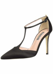 SJP by Sarah Jessica Parker Women's Taylor Pointed Closed Toe T-Strap Pump  40.5 B EU (10 US)