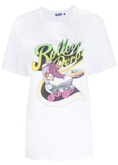 SJYP Roller Derby cotton t-shirt