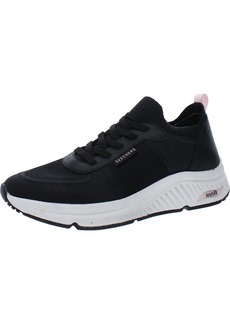 Skechers Arch Fit S-Miles-Stride High Womens Knit Comfort Athletic and Training Shoes