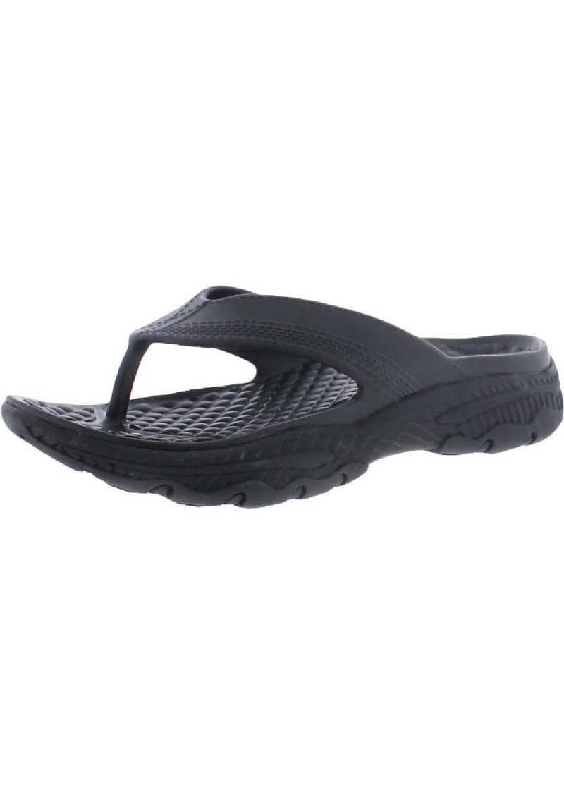 Skechers Creston Ultra-Island Cove Mens Slip On Slide Flip-Flops