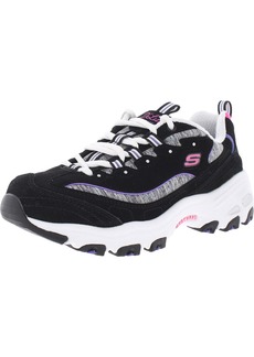 Skechers D'Lites-Sparkling Rain Womens Gym Memory Foam Athletic and Training Shoes