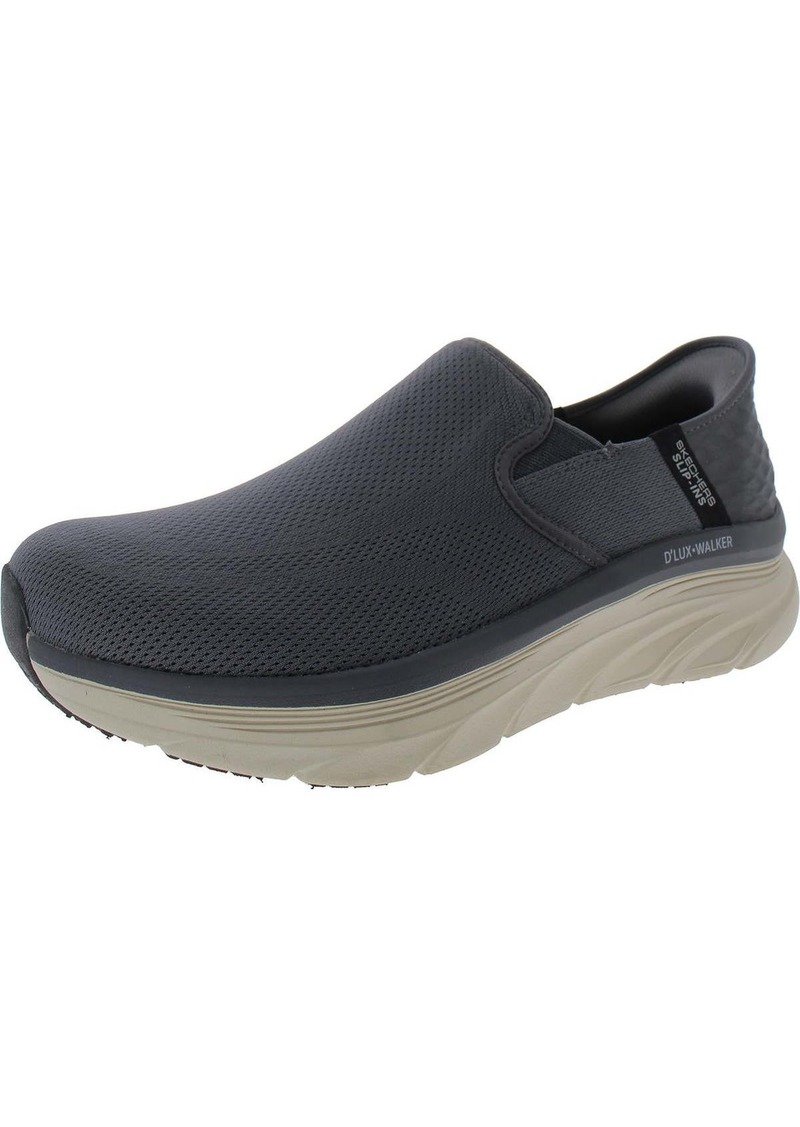 Skechers D'Lux Walker Mens Fitness Slip On Casual And Fashion Sneakers