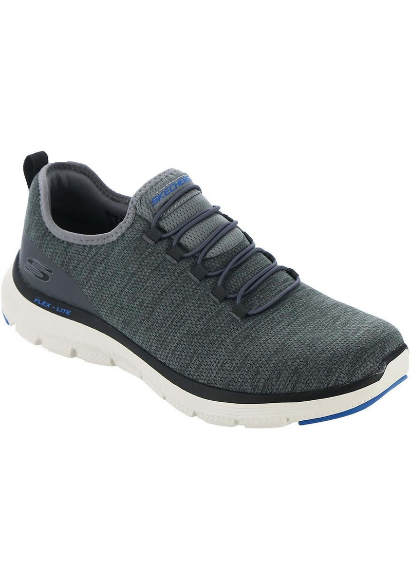 Skechers Flex Advantage 4.0 Contributor Mens Laceless Knit Casual And Fashion Sneakers