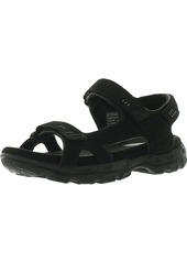 Skechers Garver-Louden Mens Velcro Slip On Slide Sandals