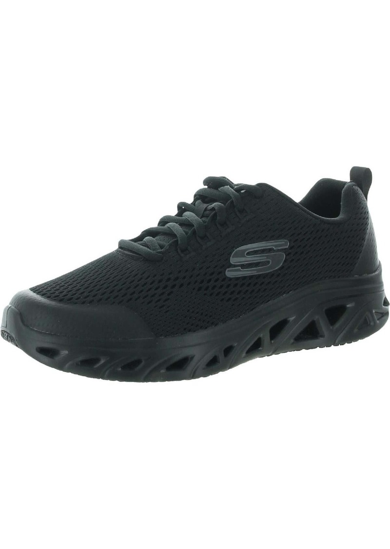 Skechers Glide Step ST-Stauntap Mens Slip Resistant Lifestyle Work and Safety Shoes