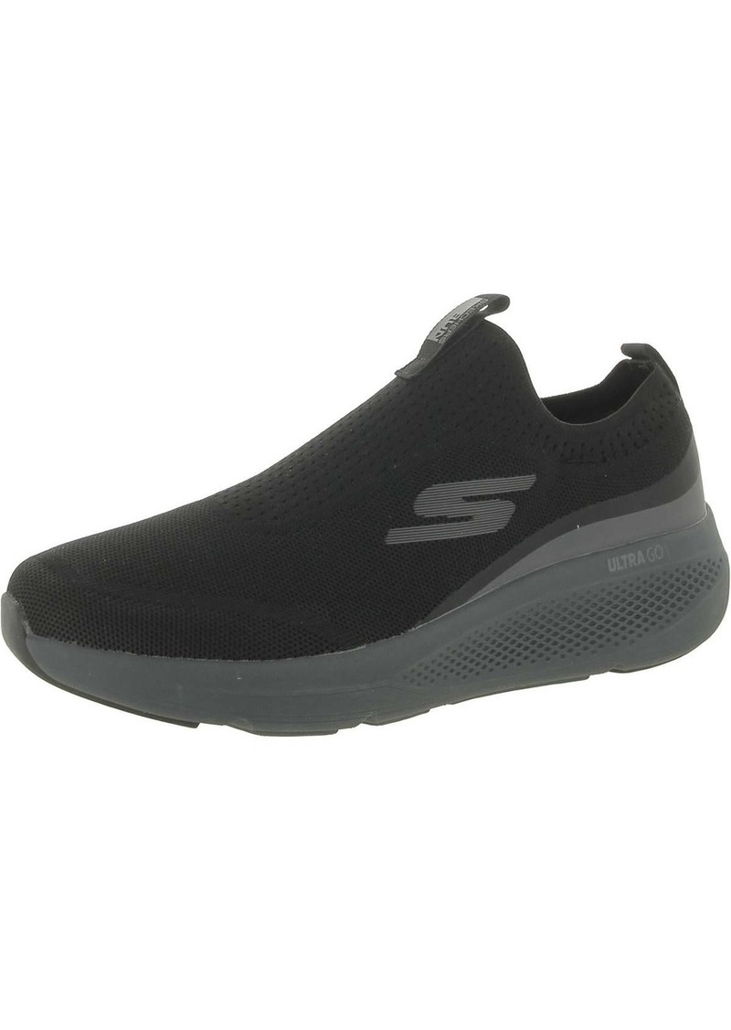 Skechers Go Run Elevate Mens Air-Cooled Lifestyle Slip-On Sneakers