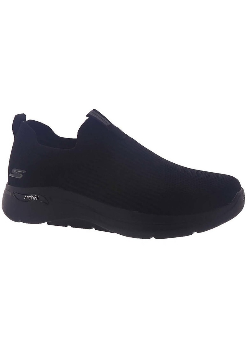 Skechers Go Walk Arch Fit - Iconic Mens Fitness Workout Slip-On Sneakers