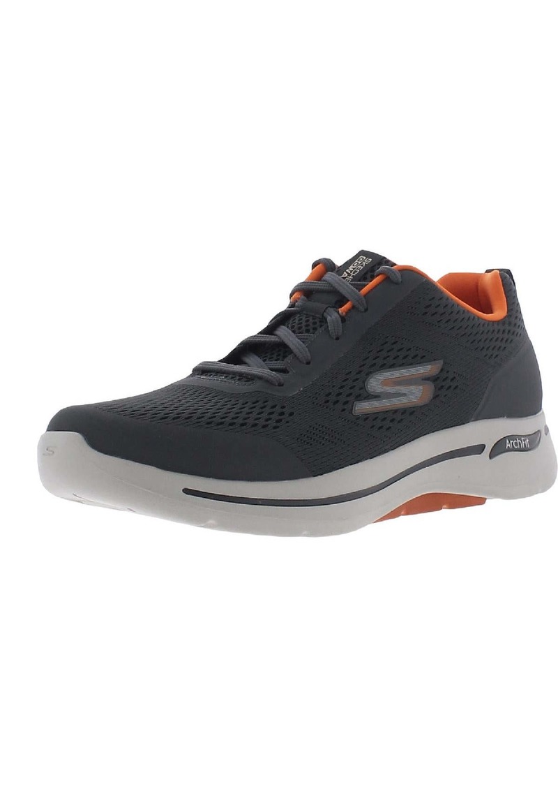 Skechers Go Walk Arch Fit Idyllic Mens Mesh Fitness Walking Shoes