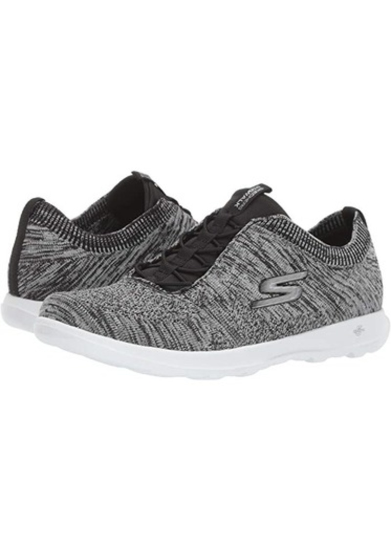 skechers go walk lite black