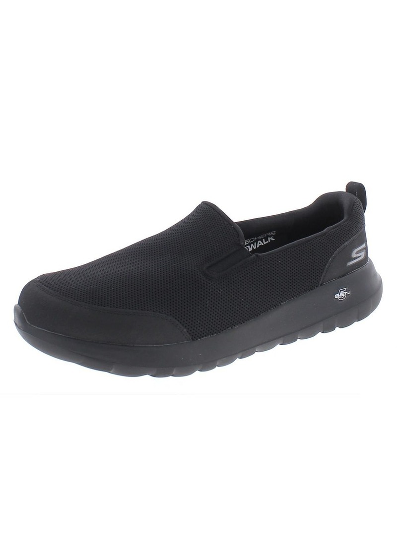 Skechers Go Walk Max-Clinched Mens Slip On Comfort Walking Shoes