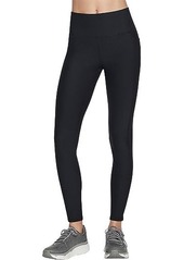 Skechers GO WALK RIBBED HIGH WAIST LEGGING