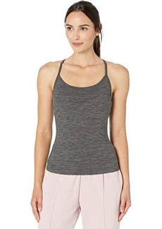 Skechers Gostretch Diamond Brushed Racerback Shelf Bra Cami