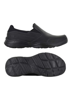 Skechers Men's Glides Calculous Loafer - Medium Width In Black