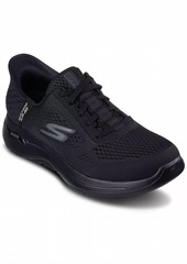 Skechers Men's Go Walk Arch Fit 2.0 Simplicity 2 Hands Free Slip-Ins Shoes - Medium Width In Black