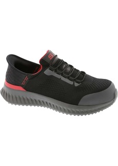 Skechers Mens Slip Resistant Slip On Work & Safety Shoes