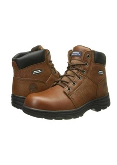 Skechers Men's Workshire St Ankle Boot - Extra Wide Width In Brown