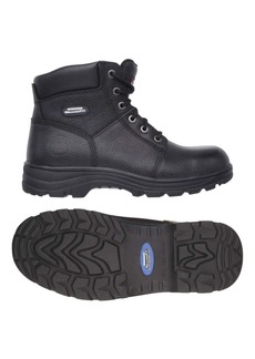 Skechers Men's Workshire St Ankle Boot - Medium Width In Black