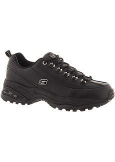 Skechers Premium Womens Leather Gym Walking Shoes