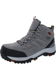 Skechers Relaxed Fit Relment Pelmo Mens Waterproof Lace Up Hiking Boots