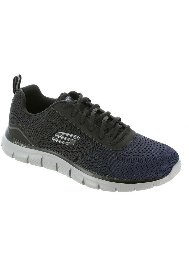 Skechers RIPKENT Mens Mesh Lace up Running & Training Shoes