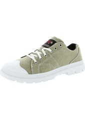 Skechers Roadout-Alero Mens Canvas Relaxed Fit Sneakers