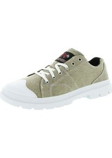 Skechers Roadout-Alero Mens Canvas Relaxed Fit Sneakers
