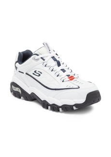 SKECHERS Arch Fit Sneaker in White/Navy at Nordstrom Rack