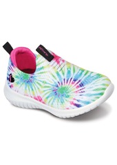 Skechers Big Girls Stretch Flex - Groovin Vibes Slip-on Sporty Casual Sneakers from Finish Line