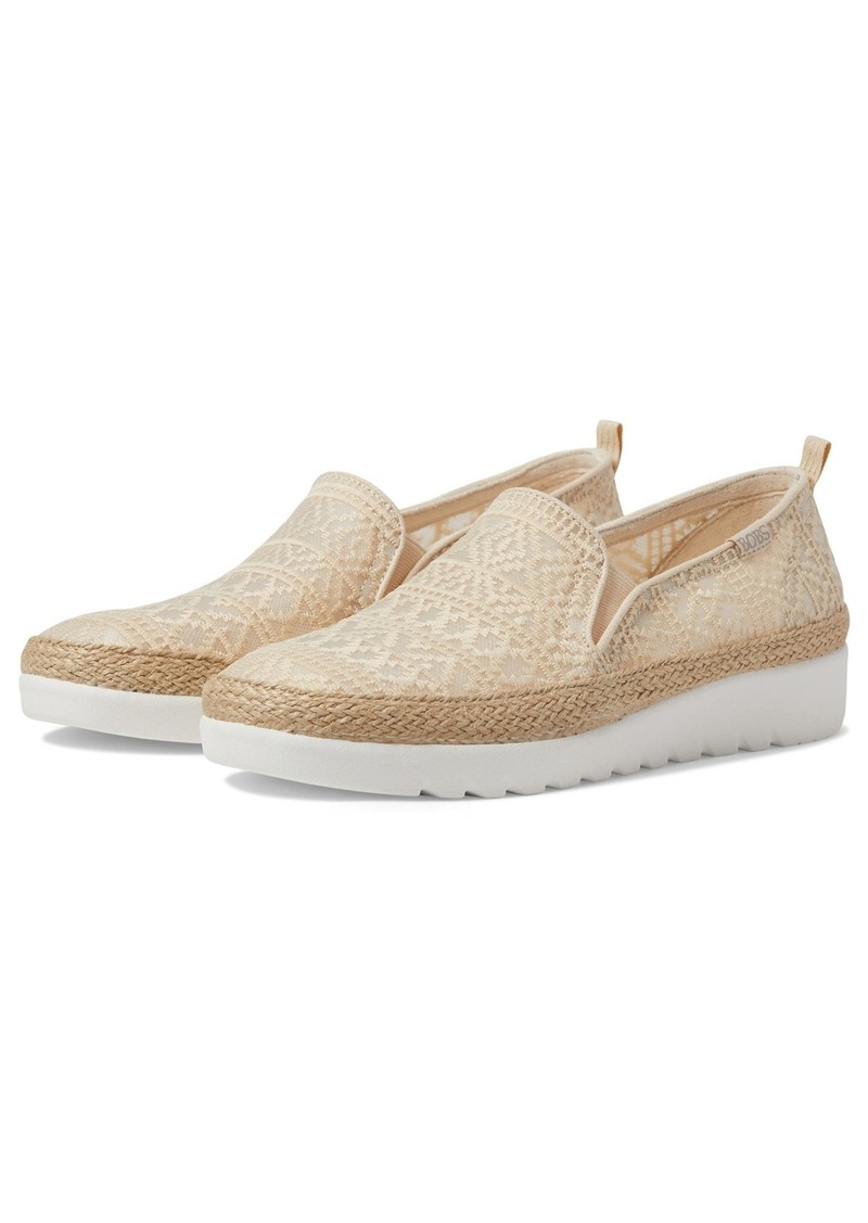 Skechers BOBS Women's Flexpadrille Hi-Crisp Meadow Espadrille