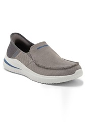 SKECHERS Fly Knit Loafer in Taupe at Nordstrom Rack