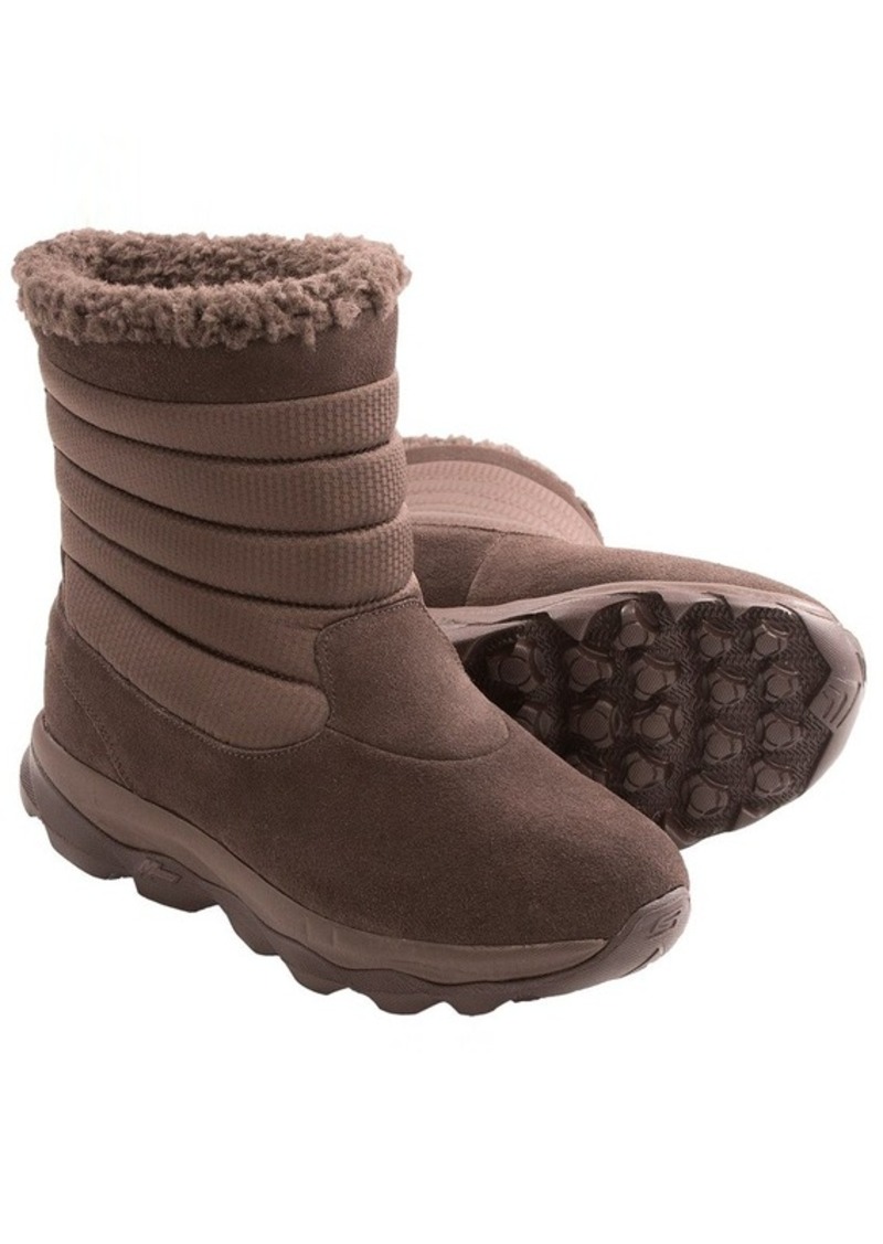 Skechers Skechers GOrun Ultra Bounce Boots - Waterproof (For Women) | Shoes