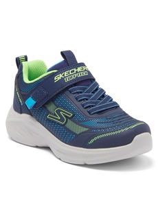 SKECHERS Kids' Hyper Blitz Water Repellent Sneaker in Navy/Blue at Nordstrom Rack