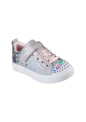 SKECHERS Kids' Twinkle Sparks Glitter Light-Up Sneaker