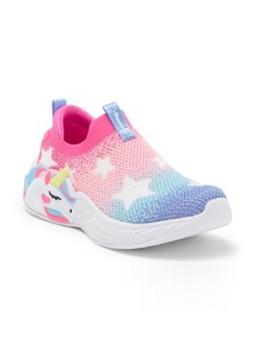 SKECHERS Kids' Unicorn Dreams Light-Up Sneaker
