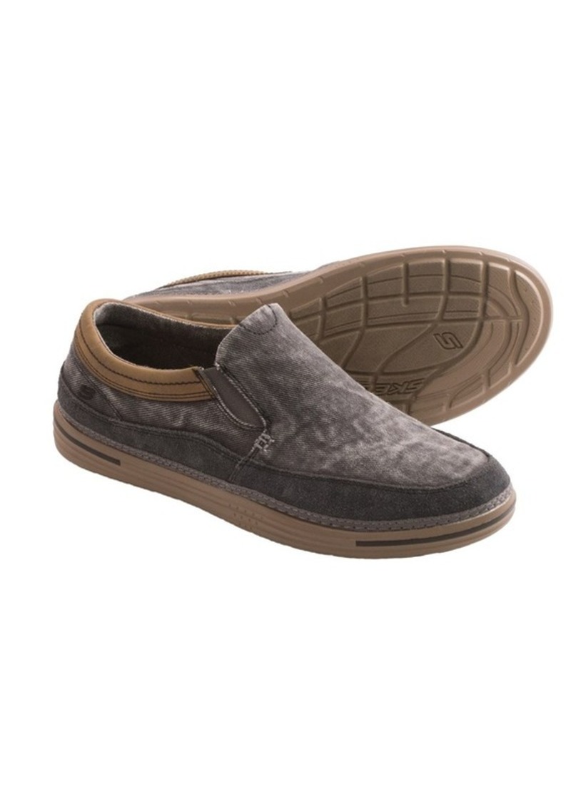 Skechers Skechers Landen Steller Shoes - Relaxed Fit, Slip-Ons (For Men ...